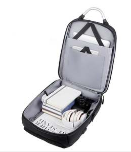 Mochila para Portátil de 15.6 Pulgadas, Multifuncional, Impermeable, para Negocios, con Puerto USB, Anti-Robo, Gran Capacidad, de Poliéster, Nueva, OEM - Product Image 4