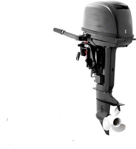 Moteur électrique AC hors-bord 30 kW 154 V pour bateau - Product Image 3