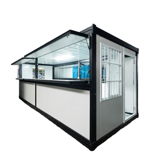Expandable Steel Container House Portable Tiny House on Wheels for Hotels and Resorts - Product Image 1