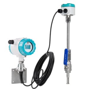 Débitmètre thermique d'insertion pour la mesure du gaz, du pétrole et de l'eau, en acier inoxydable et avec personnalisation OEM - Product Image 3