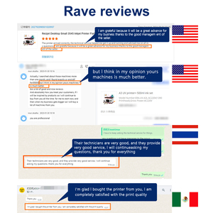 เครื่องพิมพ์ UV Flatbed ความละเอียดสูงสำหรับการพิมพ์แบบกำหนดเองบนวัสดุต่างๆ A3สูงสุด - Product Image 5