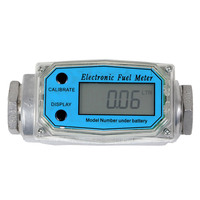 Medidor de Flujo Digital de Turbina para Aceite Diésel CX-WLTFM, Medidor de Flujo de Combustible, Aceite y Agua