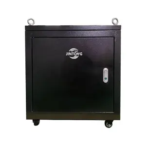 5kva 10kva 15kva 25kva 380v à 220v Volt 3 phases à transformateur d'isolement de Type sec automatique monophasé