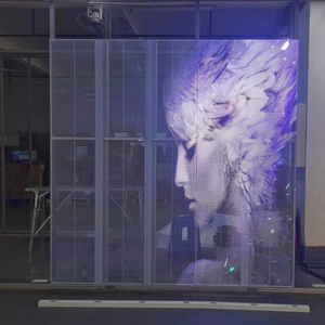 TOPLED Écran d'affichage LED Crystal pour Windows Vidéo transparente PLEINE couleur Haute luminosité <span class=keywords><strong>vue</strong></span> visible Écran couleur RVB - Product Image 5