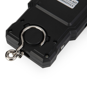 Balance de voyage numérique portable <span class=keywords><strong>rechargeable</strong></span> par <span class=keywords><strong>USB</strong></span> WH-A27 LED/LCD Capacité 75 kg 1g ABS OEM Personnalisable pour usage personnel - Product Image 5