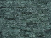 SH STONE Mosaïque murale de luxe personnalisée en marbre vert Guatemala poli, carreaux faits à la main, crédence en briques, sol de salle de bain