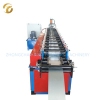 Machine de formage de rouleaux pour portes à enroulement en acier rapide provenant d'un fournisseur chinois