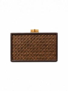 Stylish Eco-friendly Luxury Handbags Woven Square Purse Trendy Summer Bags for Women 2026 Beach Knit Pattern PU Evening Bags - Product Image 3
