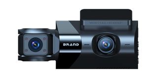 Hot bán độ nét cao 1080P đảo ngược máy ảnh Xe DVR Dash Cam với màn hình 3.0 xem đêm & wdr-phổ đồ đạc - Product Image 2