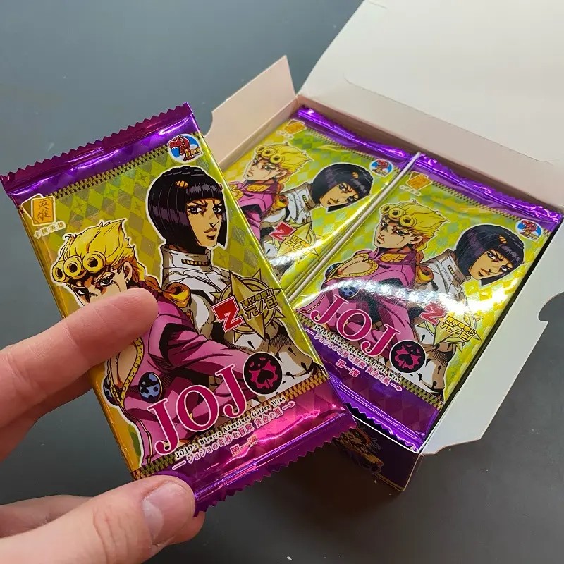 Wholesale Jojo Bizarre Adventure TCG Cards - Rare Collectibles