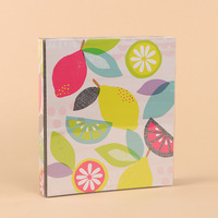 Classeur à anneaux en PVC de style rétro avec impression personnalisée, format A4, perforé, modèle en PVC pour documents écrits, fabriqué en Chine