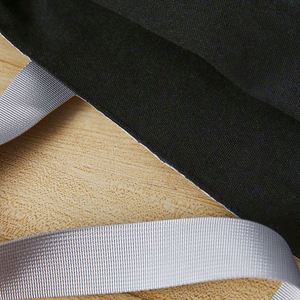 Sac à bandoulière en papier DuPont lavable grande capacité, logo personnalisé, sac de shopping réutilisable en Tyvek - Product Image 5