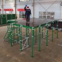 Système de coffrage pré-démoulage et réutilisable pour la construction en béton