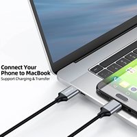 Cable USB 3.0 a Micro B Syong para Transferencia de Datos de Disco Duro de Cámara y Carga Rápida y Suministro de Energía para Dispositivos Móviles