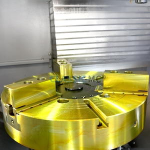 Torno Vertical CNC de Corte Pesado <span class=keywords><strong>VTC800</strong></span> para Piezas Complejas - Product Image 3