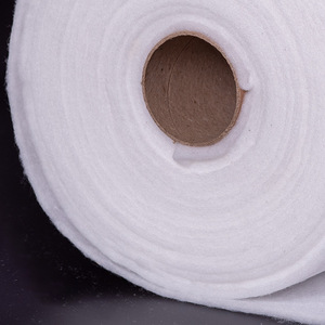 Tissu filtrant non tissé pour système de ventilation de climatisation, largeur 100 cm, couleur blanche, haute efficacité pour l'élimination de la poussière - Product Image 1