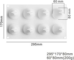 Moule à fruits 3D en silicone pour gâteaux, mousses, glaces et puddings – NOUVEAU - Product Image 4
