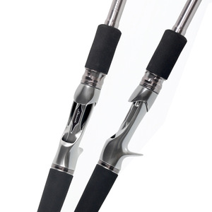 Canne à pêche Shimano Lesath 25 Series, action moyenne rapide, guides en alliage de titane, pour la pêche en eau douce et en eau salée - Product Image 2