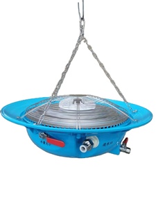 Atomizador Colgante de Techo con Pulverizador de Agua para Enfriamiento, Ventilador Nebulizador para Galpones de Pollos de Engorde, Ventilador Pulverizador para Gallineros - Product Image 3