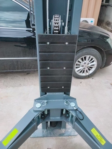Elevador de Autos de <span class=keywords><strong>Segunda</strong></span> <span class=keywords><strong>Mano</strong></span> Barato de 9000 lb, de Dos Postes, Accionamiento Hidráulico, Acero al Manganeso, Certificado CE, 18 Meses de Garantía, para Techos Bajos - Product Image 3