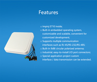 Lecteur RFID UHF à longue distance de lecture de 15m avec interface RS232 WG26/34 RJ45 pour la gestion de la pesée Lecteur RFID UHF longue portée
