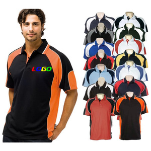 Bán Buôn Ngắn Tay Áo OEM Đồng Bằng Golf Polo Áo Sơ Mi Tùy Chỉnh In Ấn Thiết Kế Logo Trống 100% <span class=keywords><strong>Polyester</strong></span> T Áo Sơ Mi Polo Người Đàn Ông Của Polo Áo Sơ Mi - Product Image 1