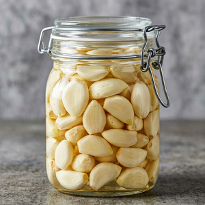 Cebollas de ajo enteras en vinagre |   Proveedor de Frascos de Vidrio para Exportación, Marca Privada OEM - Product Image 1