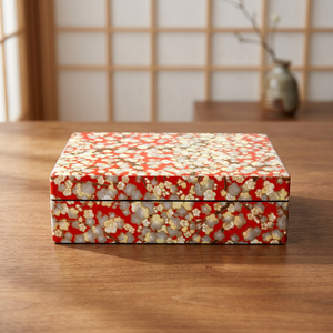 Meilleur choix : Boîte à bijoux écologique en laque, personnalisée, haute brillance, emballage cadeau de luxe, fabrication OEM au Vietnam, HNH Craft - Product Image 1