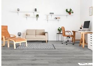 Películas decorativas de PVC de estilo industrial Decoración de película de suelo - Product Image 5