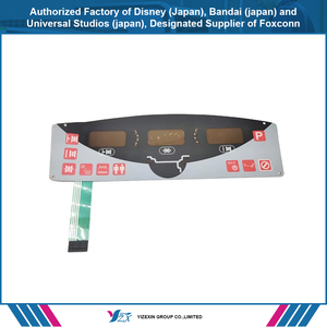 Autocollant de panneau de membrane adhesives-3M OEM PCB FPC commutateur de membrane avec touches tactiles - Product Image 6