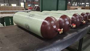 La diverse <span class=keywords><strong>bouteille</strong></span> <span class=keywords><strong>de</strong></span> <span class=keywords><strong>gaz</strong></span> <span class=keywords><strong>de</strong></span> capacité <span class=keywords><strong>de</strong></span> type 2 <span class=keywords><strong>de</strong></span> GNC a réduit le poids, stockage accru - Product Image 3