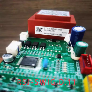 Carte mère de climatiseur Midea 17125300002665 RSJ-SWIG.D.11, carte système centrale, pièce de rechange anti-poussière - Product Image 2