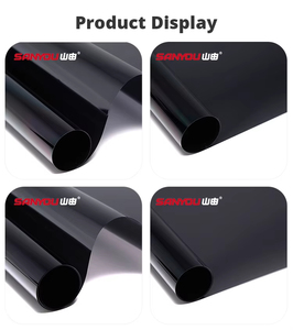 Pellicola Oscurante per Finestrini Auto di Lusso Sanyou, Materiale PET, <span class=keywords><strong>Protezione</strong></span> Infrarossi, Anti-Sabbia, <span class=keywords><strong>Protezione</strong></span> UV, <span class=keywords><strong>Protezione</strong></span> Privacy, Garanzia 5 Anni - Product Image 2