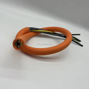 สายเคเบิลซุปเปอร์ไฟว์ ทนทานต่อการพับ <span class=keywords><strong>3</strong></span> ล้านครั้ง สายเคเบิล 2*4+4*0.5/0.75 ตารางมิลลิเมตร สายคอมโพสิตแบบมีฉนวนป้องกัน - Product Image 6