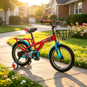 Bicicleta de Montaña MTBGO para Niños y Niñas, Cuadro de Acero de Alto Carbono, Frenos, Bicicleta Infantil para Niños - Product Image 4