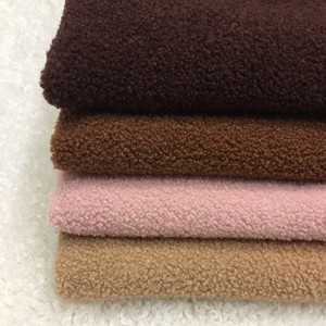 <span class=keywords><strong>Tissu</strong></span> en peluche 100% Polyester Anti-boulochage, simple face, Boucle en fausse fourrure, <span class=keywords><strong>tissu</strong></span> en peluche berbère pour <span class=keywords><strong>canapé</strong></span>/ - Product Image 2