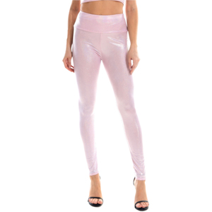Leggings <span class=keywords><strong>Lucidi</strong></span> per Yoga e Fitness in Tessuto Riciclato di Alta Qualità, Personalizzabili per il Commercio Estero, Anti-Cellulite - Product Image 5
