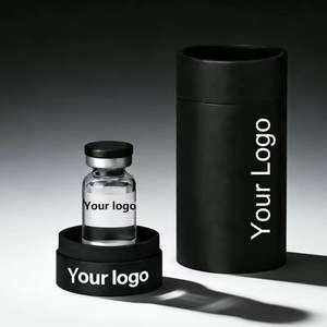 Caja de Embalaje para Frascos de Vidrio de 3ML, 5ML y 10ML con Impresión UV a Color y Logotipo Personalizado al por Mayor - Product Image 3