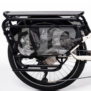 Vélo cargo électrique à vente chaude 2024, batterie au lithium 630Wh, moteur Shimano STEPS série EP, 11 vitesses, cadre en alliage d'aluminium à vendre - Product Image 6