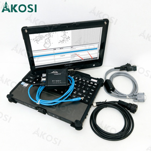 เครื่องมือวินิจฉัยรถยกสำหรับ Linde BT Canbox doctor พร้อมซอฟต์แวร์ Linde Pathfinder + แล็ปท็อป Getac v110 - Product Image 4