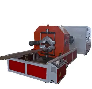 315mm-600mm big diameter PVC pipe extrusion machinery UPVC PVC plastic tube making machine double screw extruder