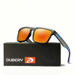 Gafas de Sol Polarizadas Cuadradas con Protección UV400 y Antireflejo, Venta al Por Mayor de Fábrica 2018, Gafas de Sol Polarizadas HD para Hombre - Product Image 1