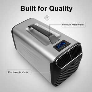 Aire Acondicionado Portátil de Frecuencia Variable, 11,899 BTU, Refrigeración para Acampar, Automóviles, Hogares, Espacios Pequeños, Sin Instalación - Product Image 5