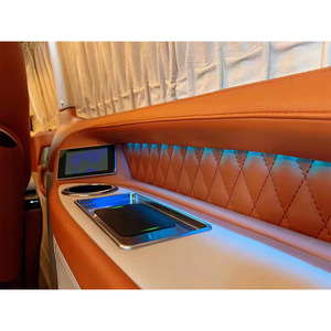 Accessoires décoratifs <span class=keywords><strong>de</strong></span> luxe pour la modification et l'amélioration des murs intérieurs arrière et latéraux <span class=keywords><strong>de</strong></span> voiture, pour Mercedes-Benz Double Porte Longue Ligne <span class=keywords><strong>de</strong></span> Quête - Product Image 1