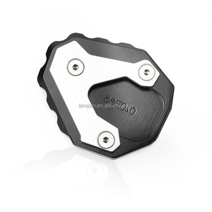 อุปกรณ์เสริมรถจักรยานยนต์สำหรับ <span class=keywords><strong>Honda</strong></span> CB650R แผ่นรองขาตั้งข้างขยายขนาด CB500F แผ่นรองขาตั้ง <span class=keywords><strong>CB500R</strong></span> CB 650R Neo Sports Cafe 500F 500R - Product Image 4