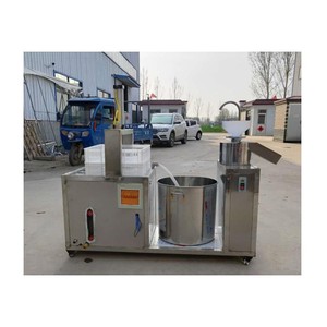 Kitchen Professional Soybean Press Milk Boiler Grinder Soymilk Grinding Tofu <b>Maker</b> Making Equipment Machine Price for Sale - Product Image 2