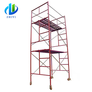 H cadre en acier utilisé, échelle, tuyau, poids, accessoire, cadre galvanisé, portable, autres échelles et <span class=keywords><strong>échafaudage</strong></span>s - Product Image 2