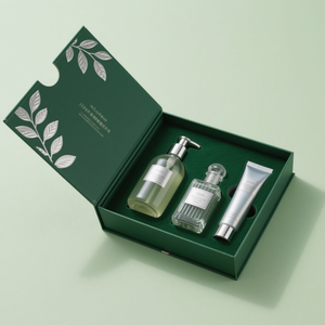 Sang Trọng Tùy Chỉnh Từ Giấy Hộp Vuông Hình Dạng Cuốn Sách Quà Tặng Bao Bì Hộp Cho Chăm sóc Da Bộ Mỹ Phẩm - Product Image 3