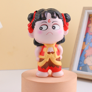 Juguetes de PU Suaves de Compresión Lenta Inspirados en la Película de Anime Nezha Ao Bing, Juguetes Resistentes a la Compresión para Niños - Product Image 3