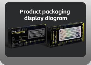 82-<strong>key</strong> Portable Small <strong>Keyboard</strong> 22-<strong>key</strong> Anti-Ghosting Wired Mechanical <strong>Keyboard</strong> with Colorful Lights DEADSKULL - Product Image 3